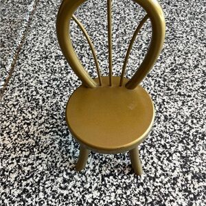 Gold Decorative Chair
